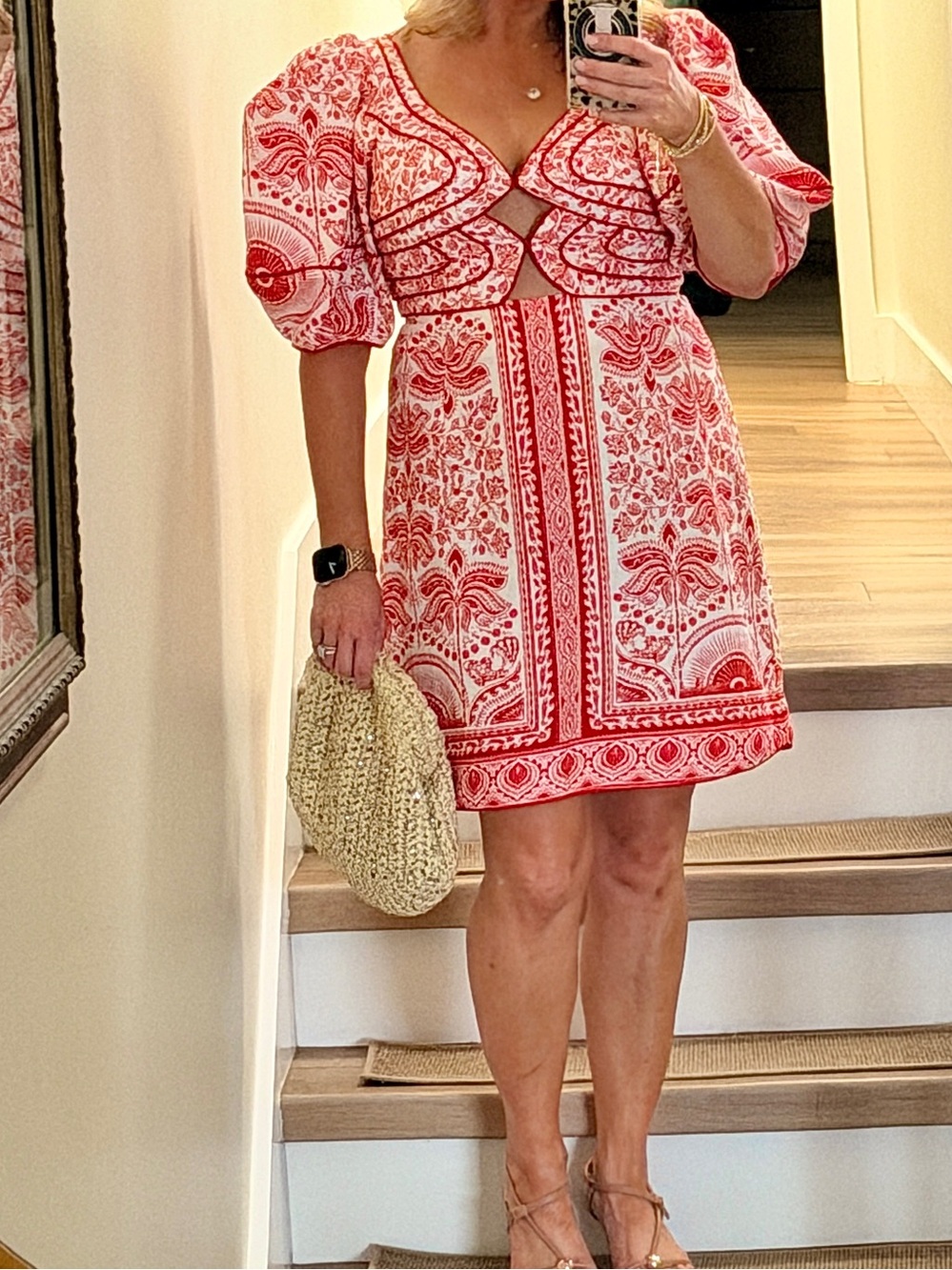 FARM Rio River Ride Mini Dress - Picture 3 of 6